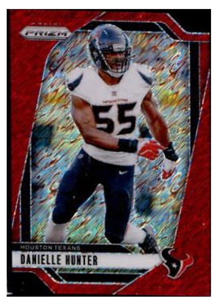 2024 Panini Prizm Base Set Danielle Hunter #117 card