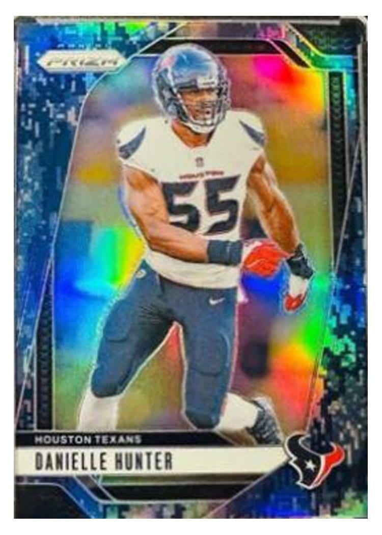 2024 Panini Prizm Base Set Danielle Hunter #117 card