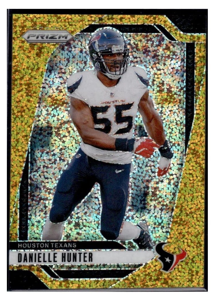 2024 Panini Prizm Base Set Danielle Hunter #117 card