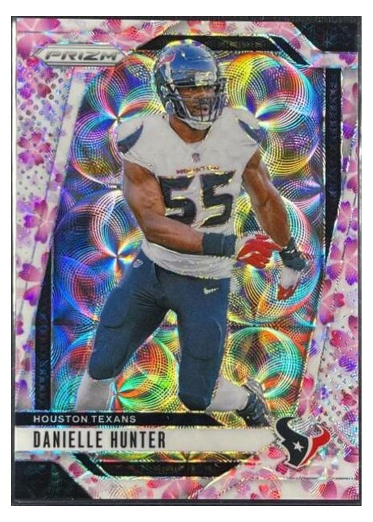2024 Panini Prizm Base Set Danielle Hunter #117 card