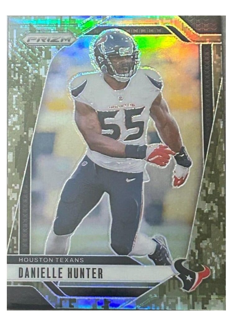 2024 Panini Prizm Base Set Danielle Hunter #117 card