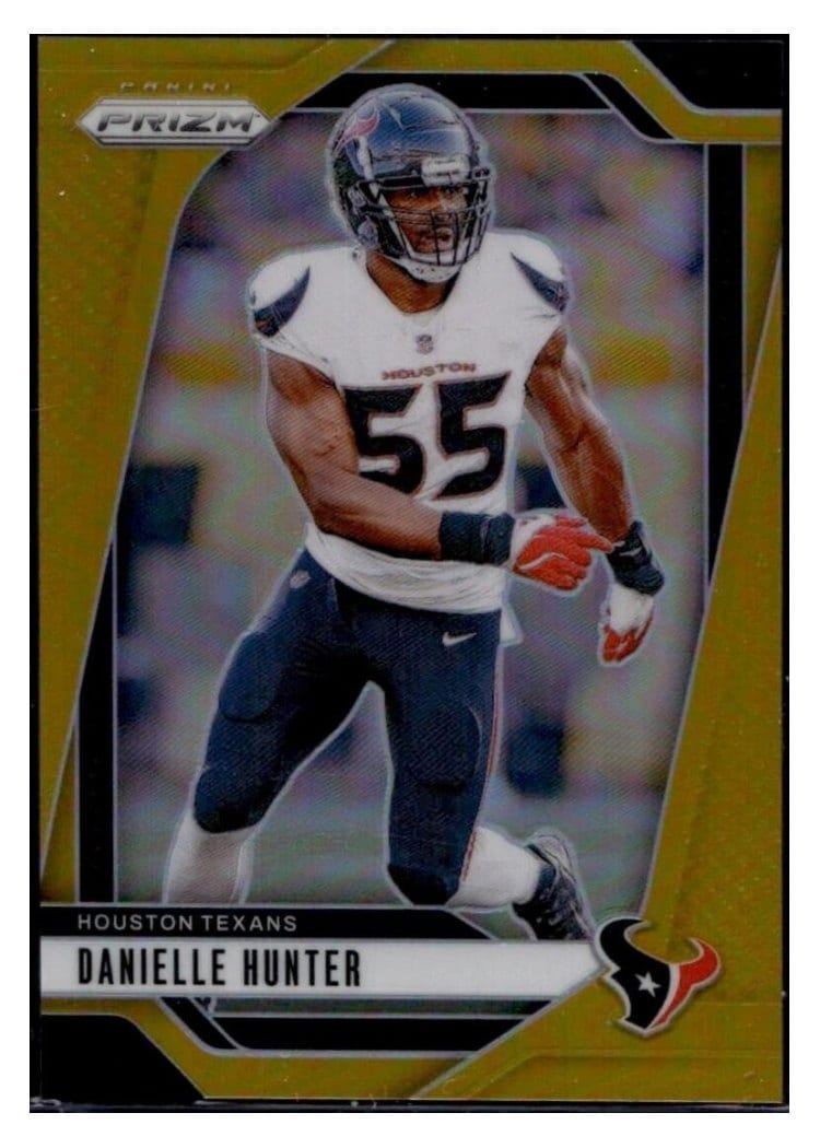 2024 Panini Prizm Base Set Danielle Hunter #117 card