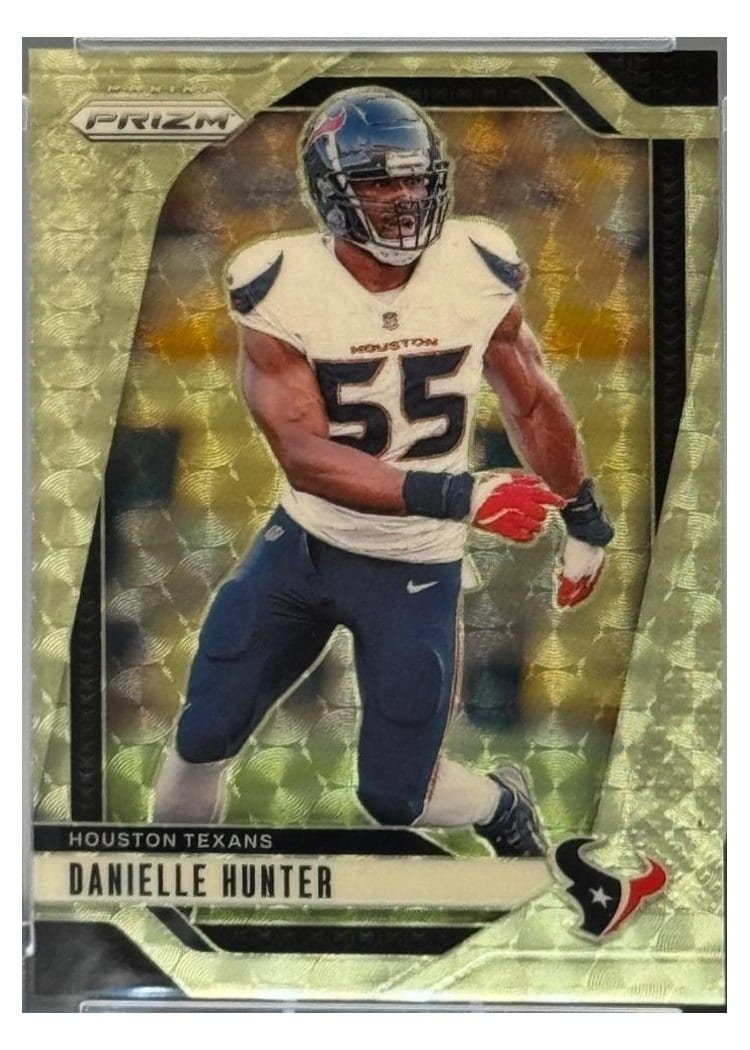 2024 Panini Prizm Base Set Danielle Hunter #117 card