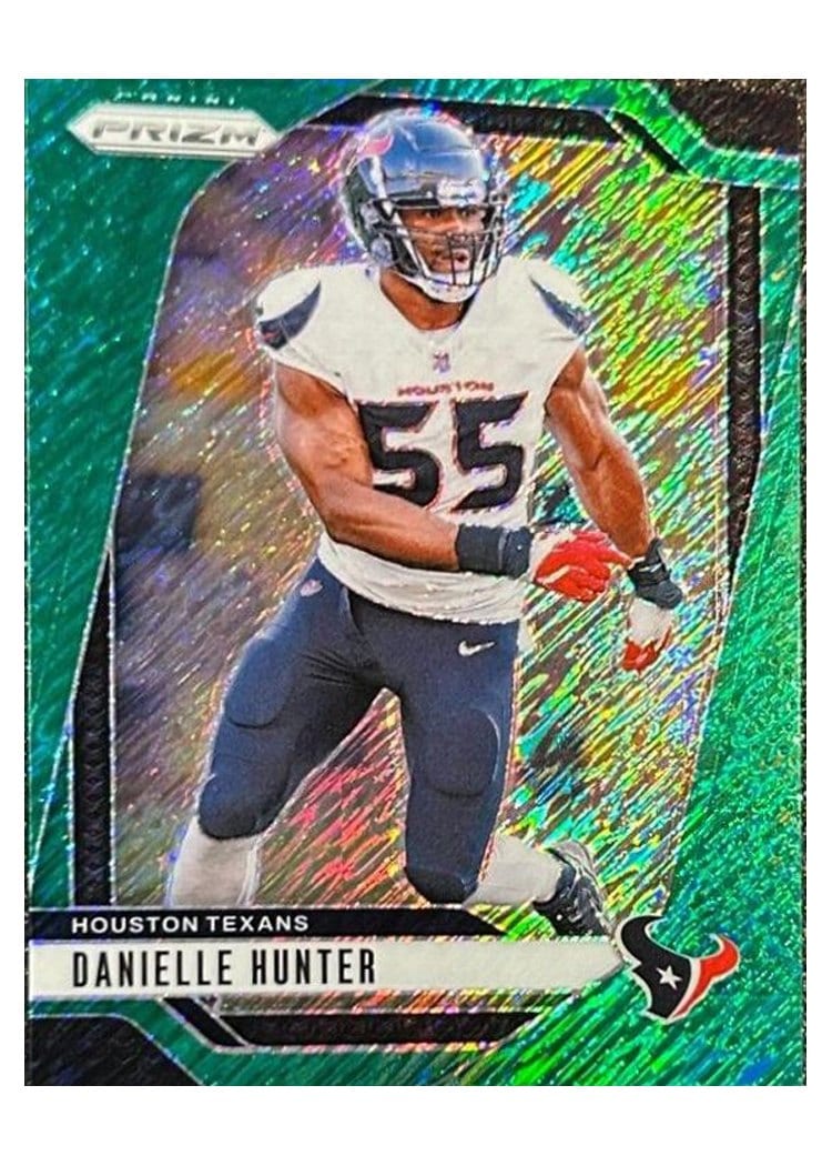 2024 Panini Prizm Base Set Danielle Hunter #117 card
