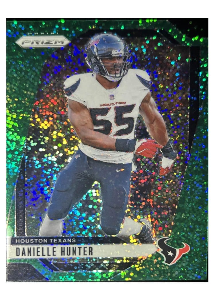 2024 Panini Prizm Base Set Danielle Hunter #117 card