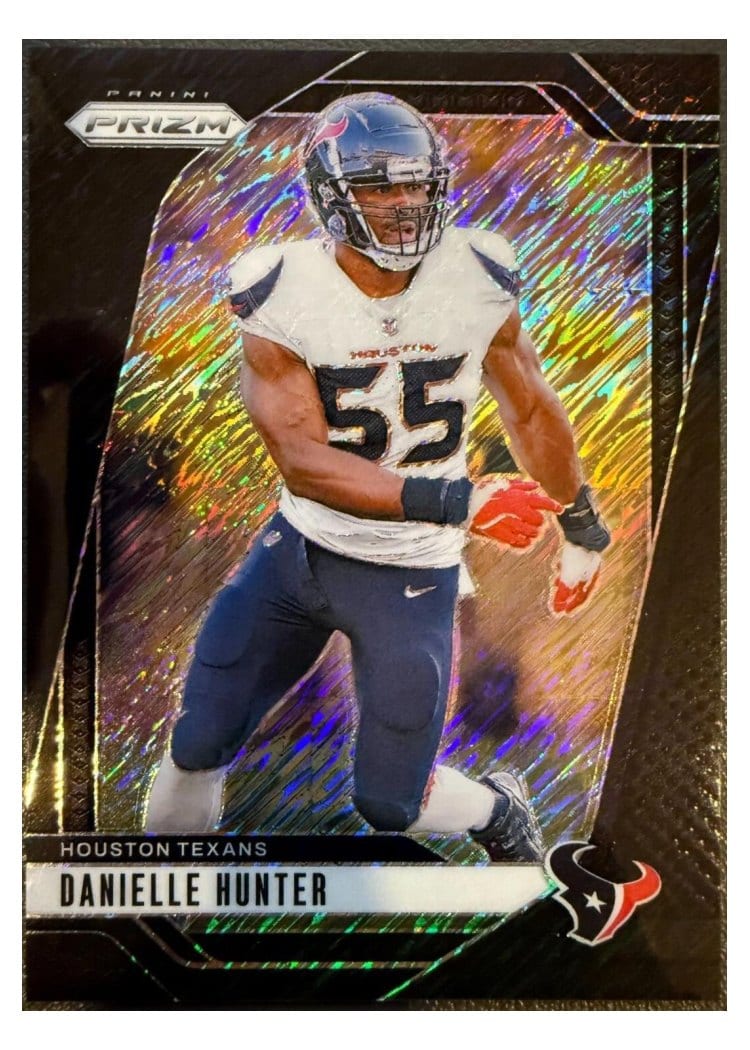 2024 Panini Prizm Base Set Danielle Hunter #117 card