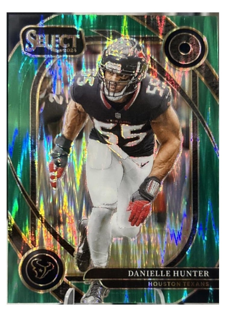2024 Panini Select Base Set Danielle Hunter #243 card