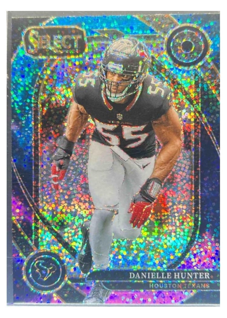 2024 Panini Select Base Set Danielle Hunter #243 card