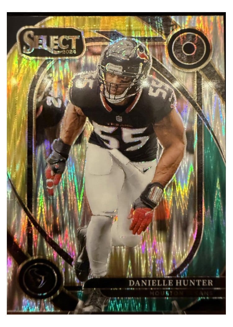 2024 Panini Select Base Set Danielle Hunter #243 card