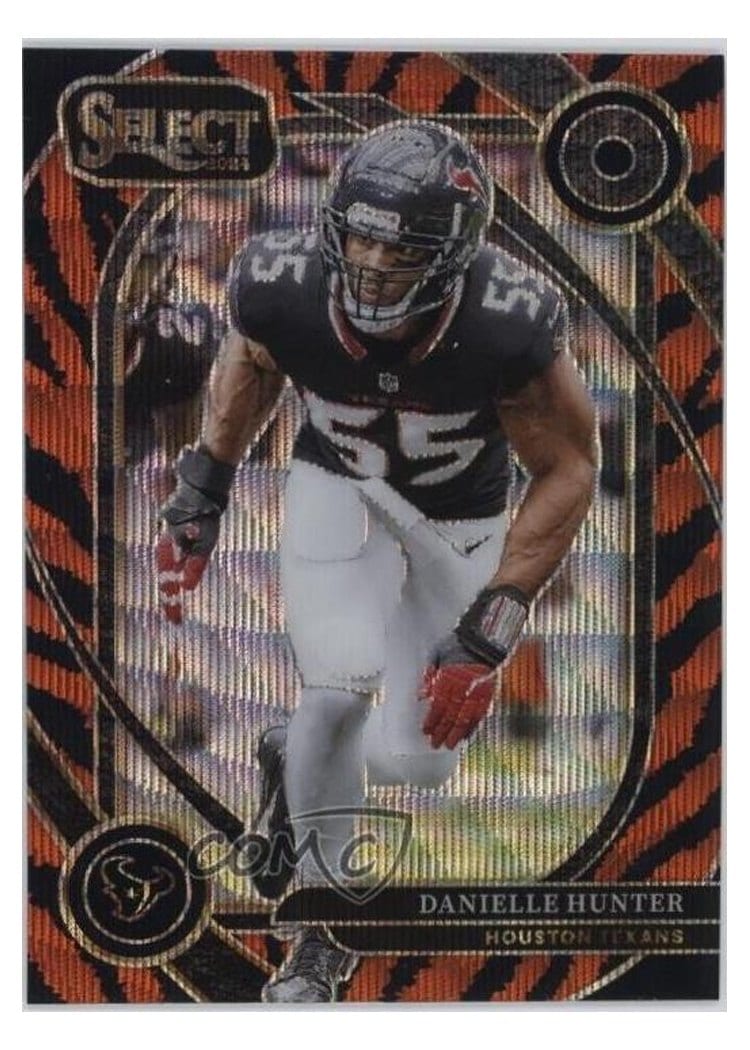 2024 Panini Select Base Set Danielle Hunter #243 card