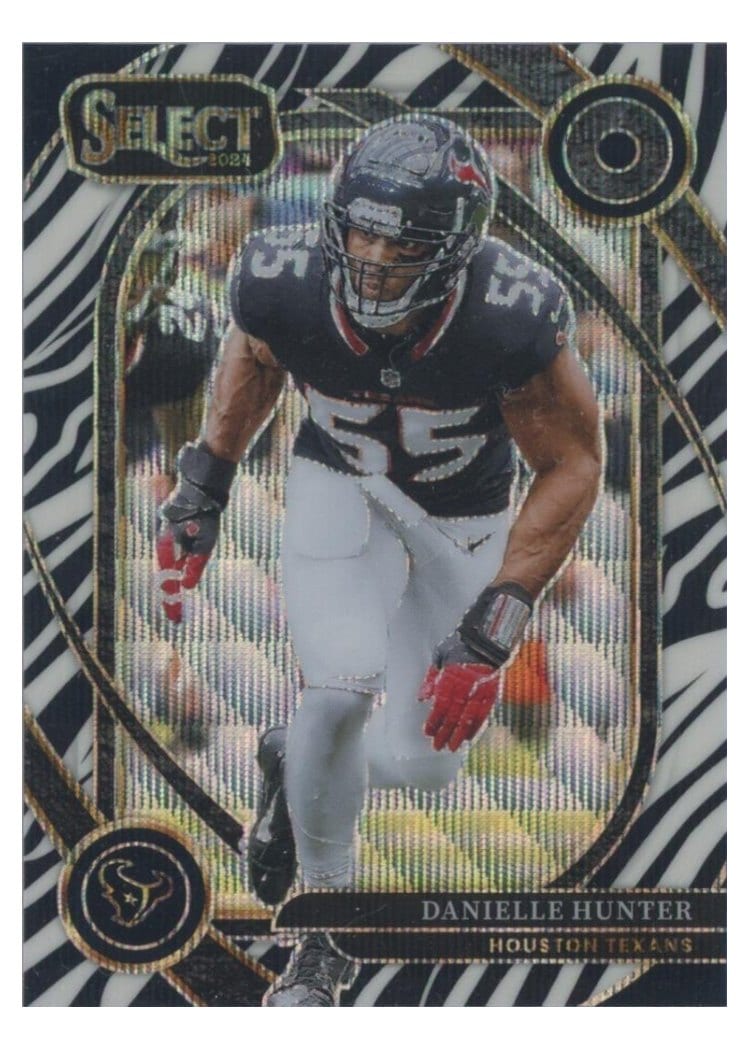 2024 Panini Select Base Set Danielle Hunter #243 card