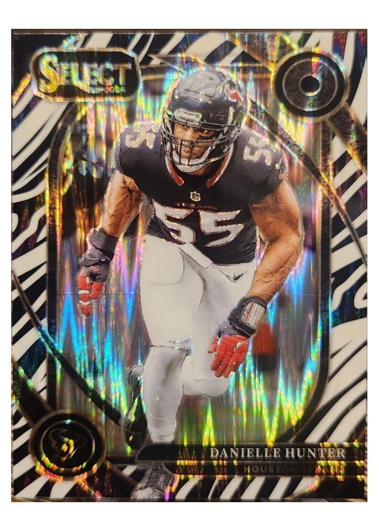 2024 Panini Select Base Set Danielle Hunter #243 card