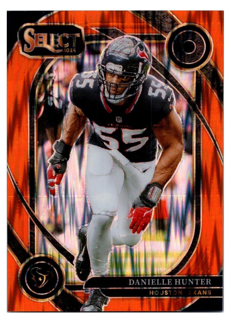 2024 Panini Select Base Set Danielle Hunter #243 card