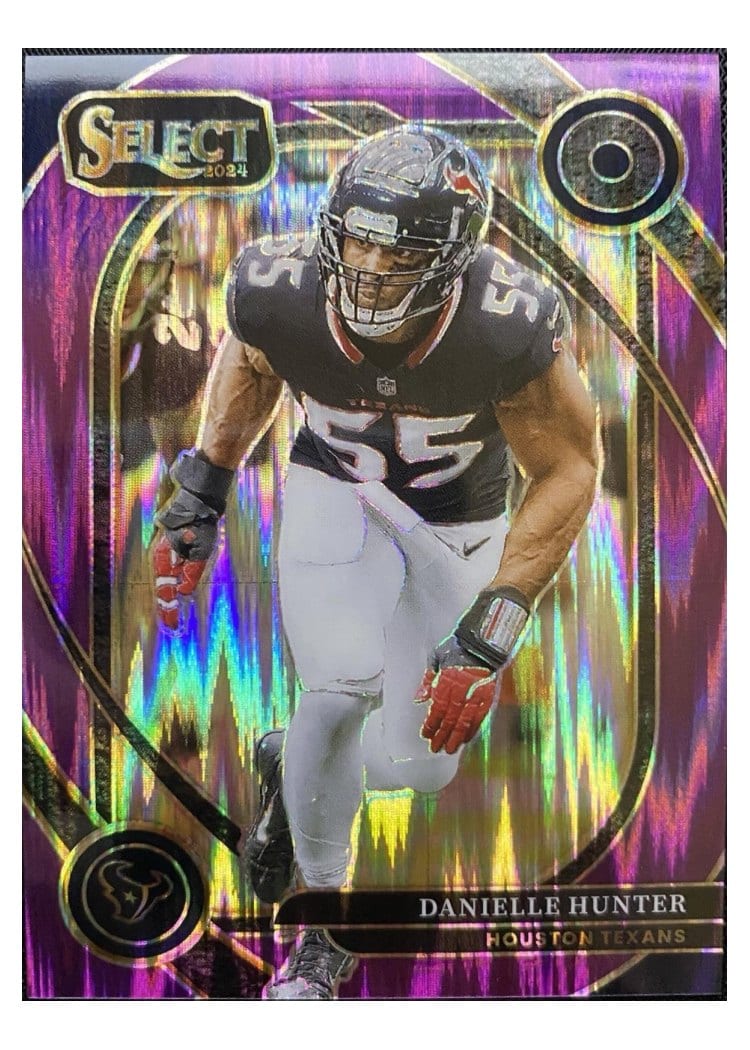 2024 Panini Select Base Set Danielle Hunter #243 card