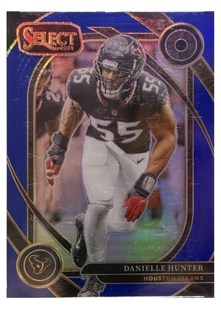 2024 Panini Select Base Set Danielle Hunter #243 card