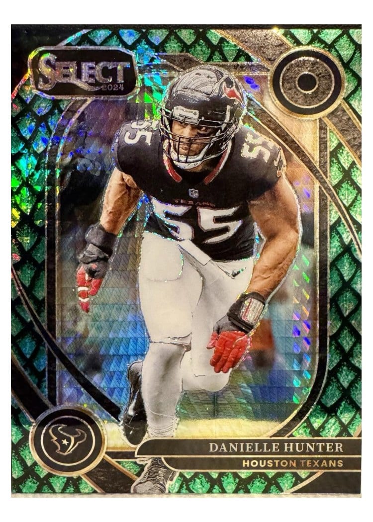 2024 Panini Select Base Set Danielle Hunter #243 card