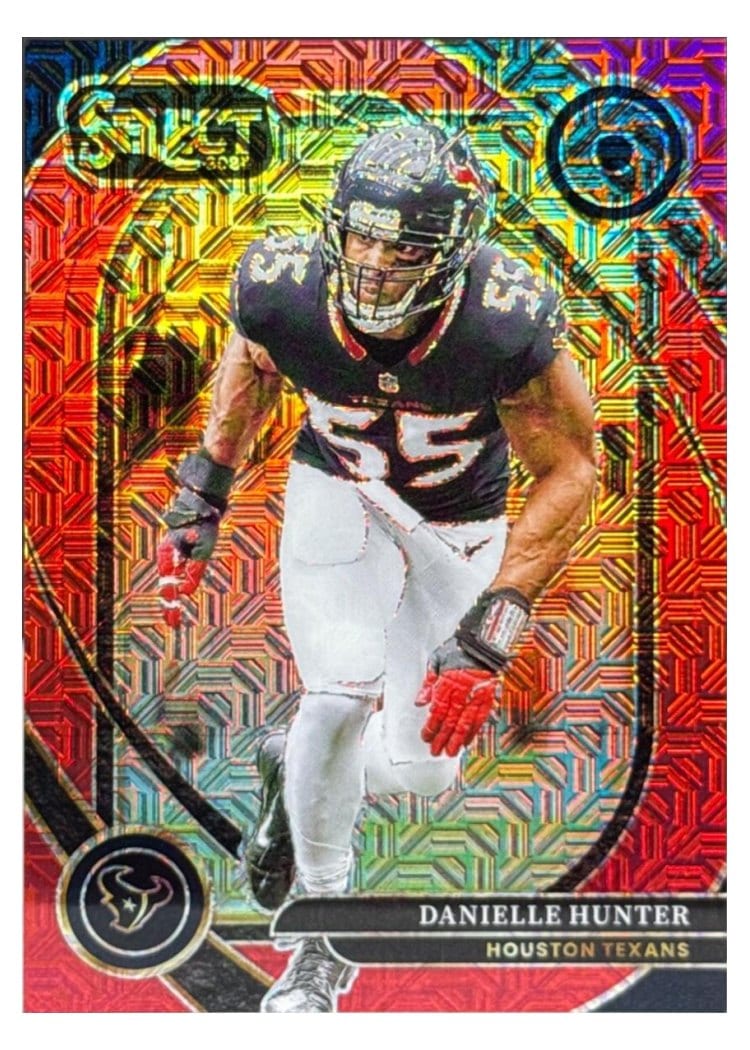 2024 Panini Select Base Set Danielle Hunter #243 card