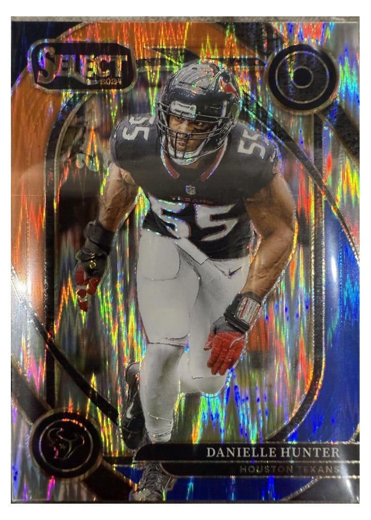 2024 Panini Select Base Set Danielle Hunter #243 card