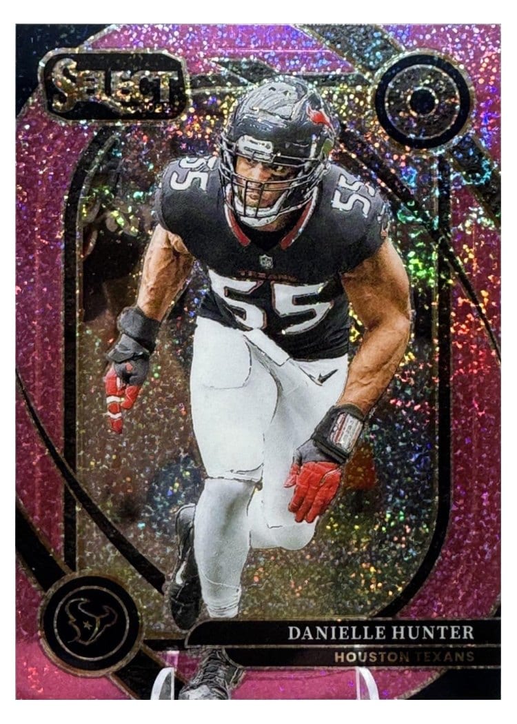 2024 Panini Select Base Set Danielle Hunter #243 card