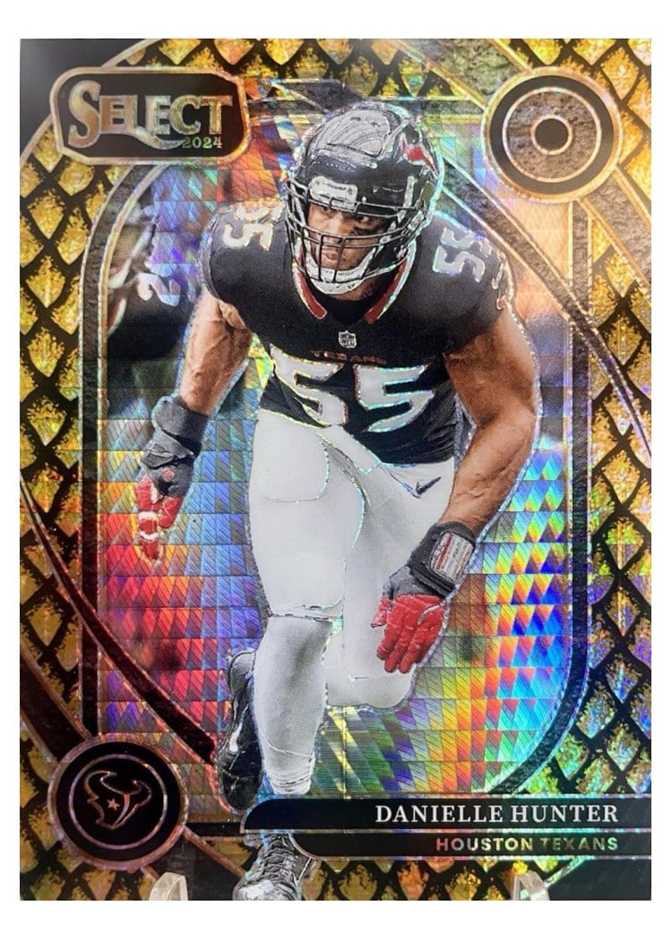 2024 Panini Select Base Set Danielle Hunter #243 card