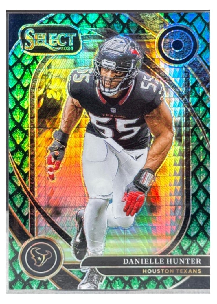 2024 Panini Select Base Set Danielle Hunter #243 card