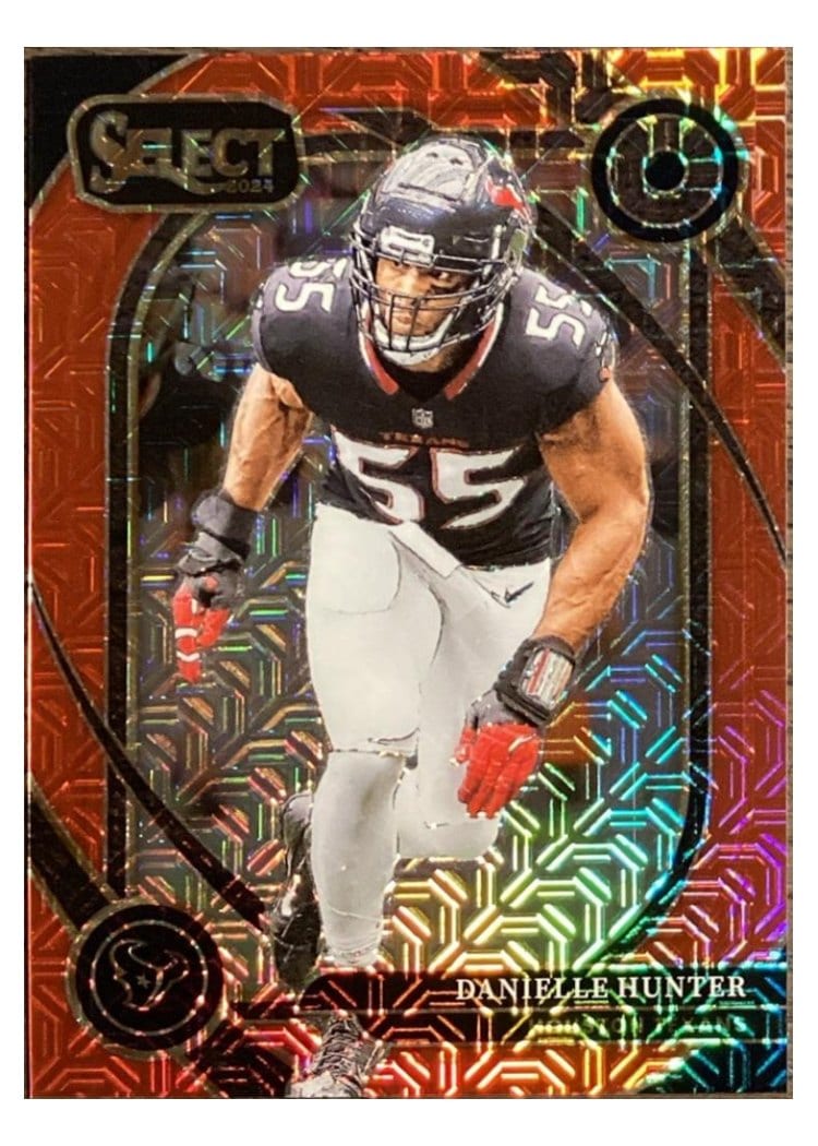 2024 Panini Select Base Set Danielle Hunter #243 card