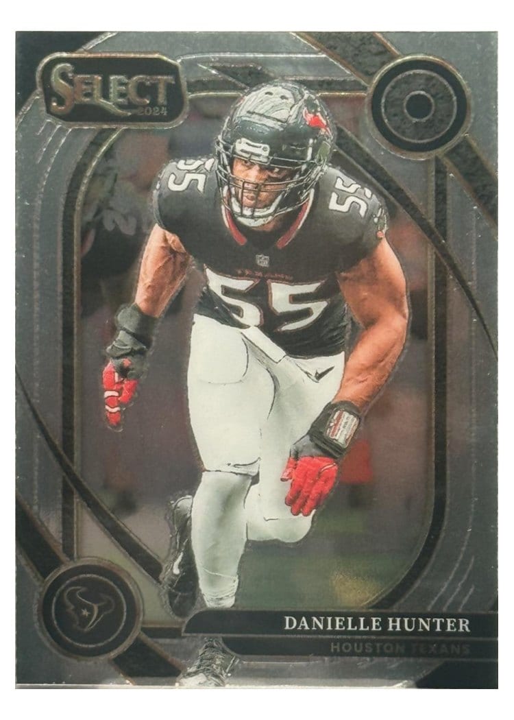 2024 Panini Select Base Set Danielle Hunter #243 card