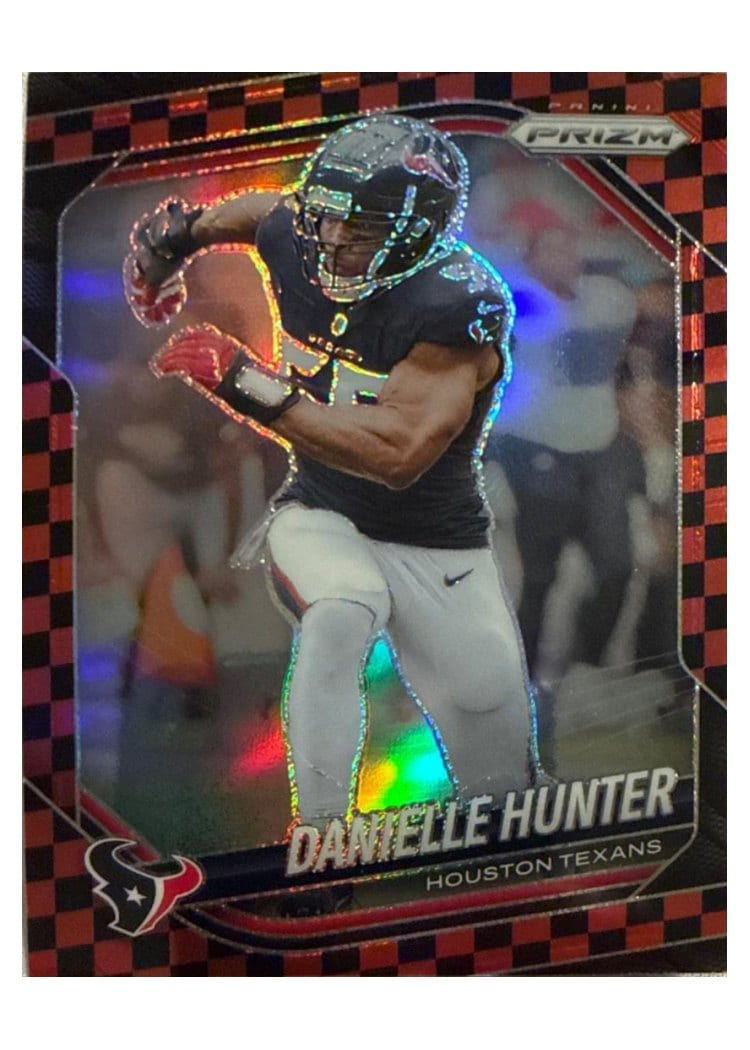 2025 Panini Prizm Base Set Danielle Hunter #48 card