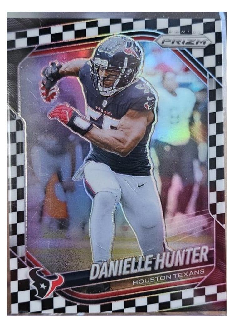 2025 Panini Prizm Base Set Danielle Hunter #48 card