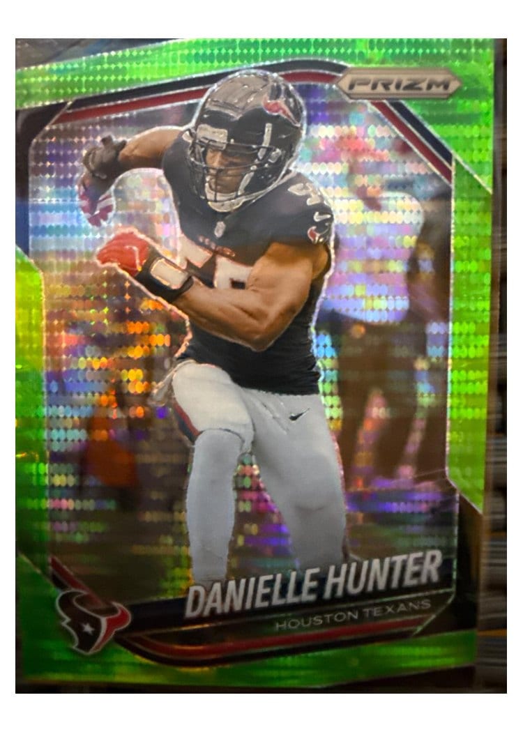 2025 Panini Prizm Base Set Danielle Hunter #48 card