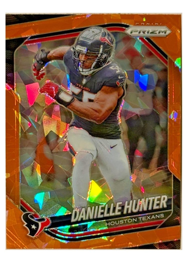 2025 Panini Prizm Base Set Danielle Hunter Orange Ice #48 card