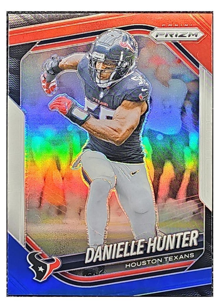 2025 Panini Prizm Base Set Danielle Hunter #48 card
