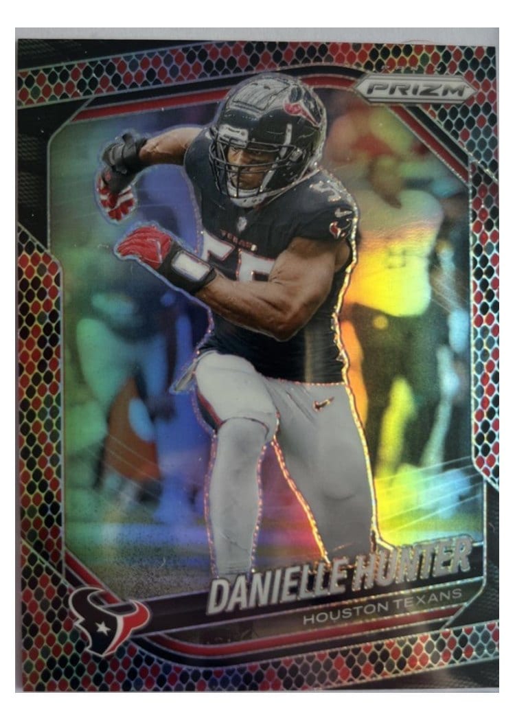 2025 Panini Prizm Base Set Danielle Hunter #48 card