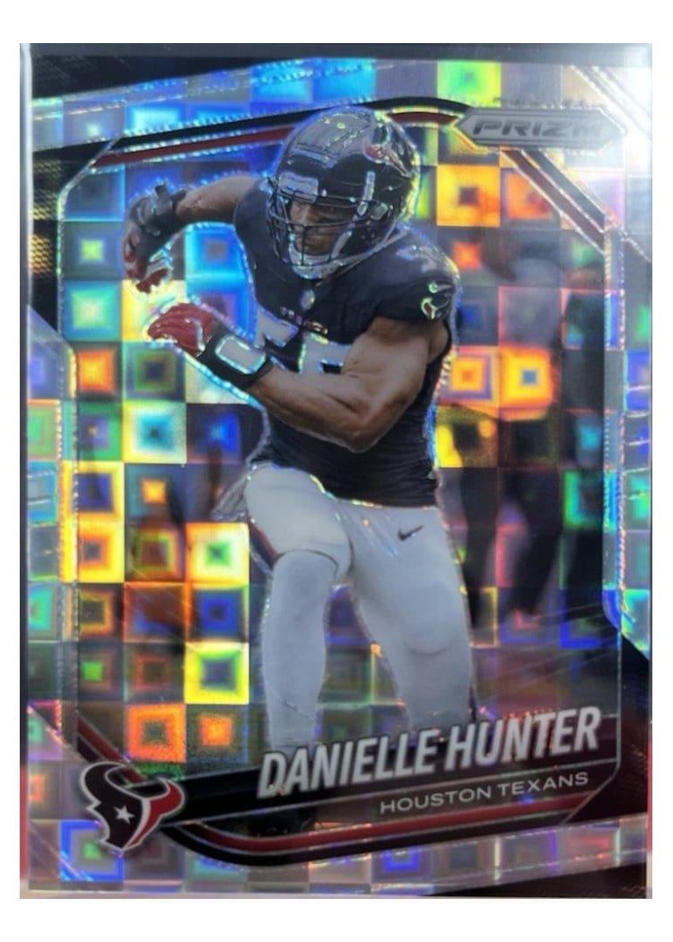 2025 Panini Prizm Base Set Danielle Hunter #48 card