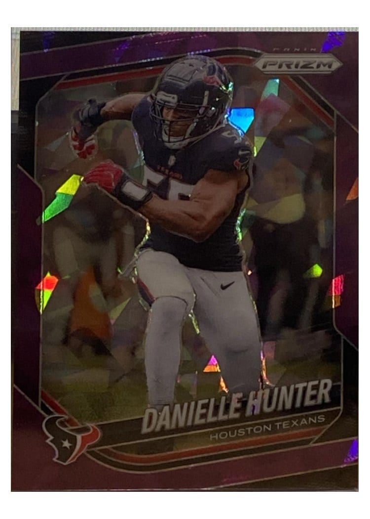 2025 Panini Prizm Base Set Danielle Hunter #48 card
