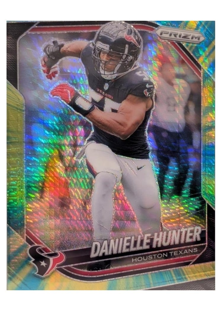 2025 Panini Prizm Base Set Danielle Hunter #48 card