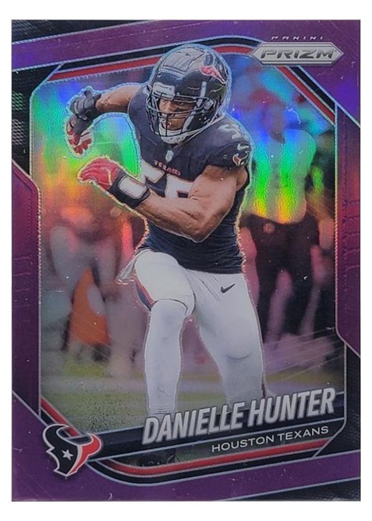 2025 Panini Prizm Base Set Danielle Hunter #48 card