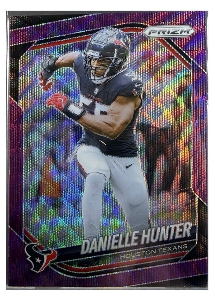 2025 Panini Prizm Base Set Danielle Hunter #48 card