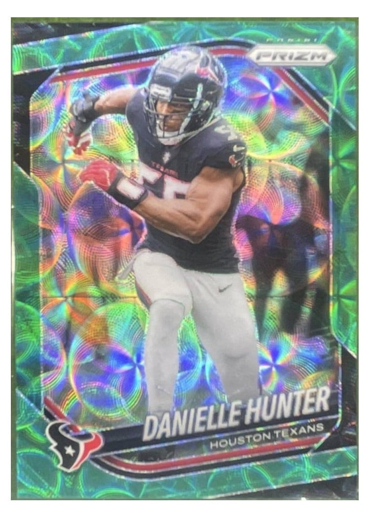 2025 Panini Prizm Base Set Danielle Hunter #48 card