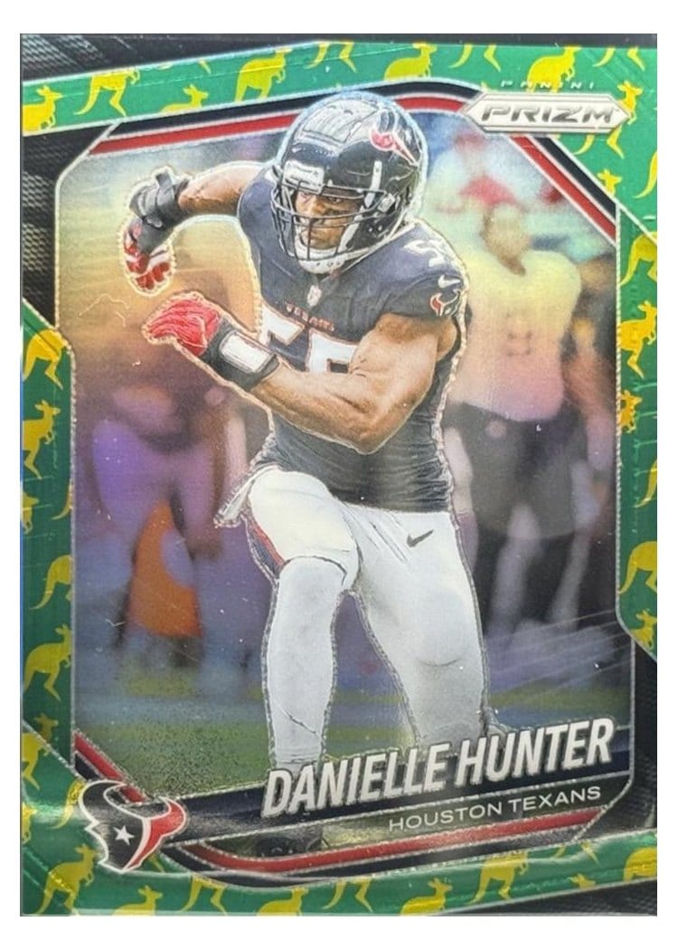 2025 Panini Prizm Base Set Danielle Hunter #48 card