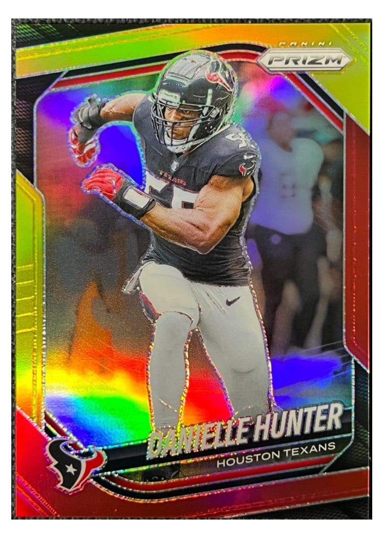 2025 Panini Prizm Base Set Danielle Hunter #48 card