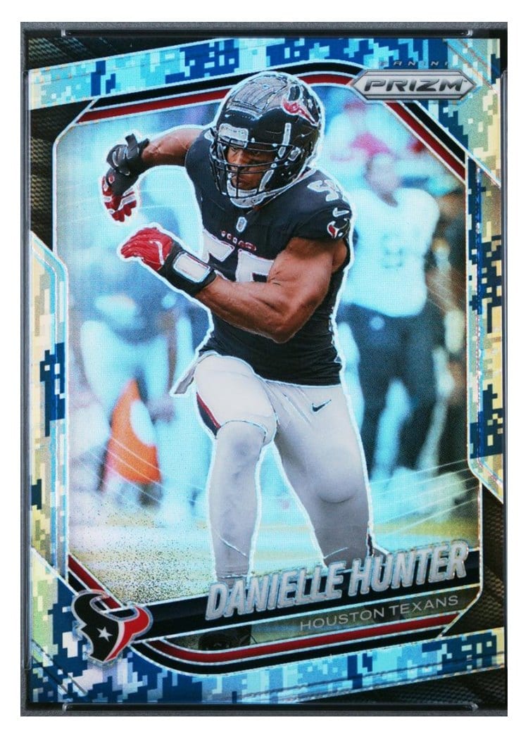 2025 Panini Prizm Base Set Danielle Hunter #48 card