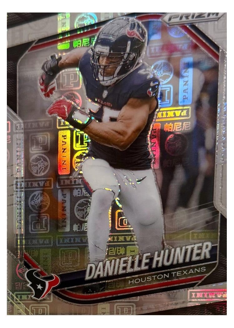 2025 Panini Prizm Base Set Danielle Hunter #48 card