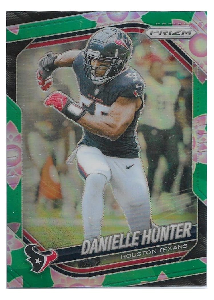 2025 Panini Prizm Base Set Danielle Hunter #48 card