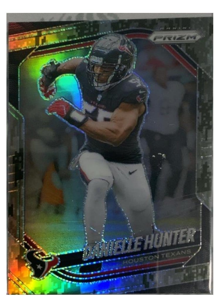 2025 Panini Prizm Base Set Danielle Hunter #48 card