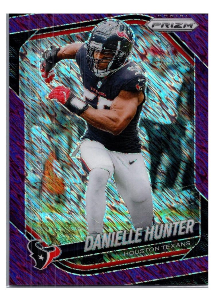 2025 Panini Prizm Base Set Danielle Hunter #48 card