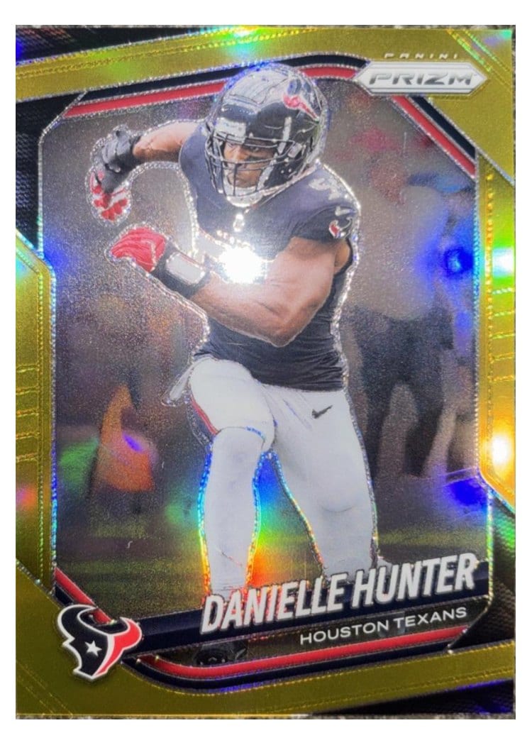 2025 Panini Prizm Base Set Danielle Hunter #48 card