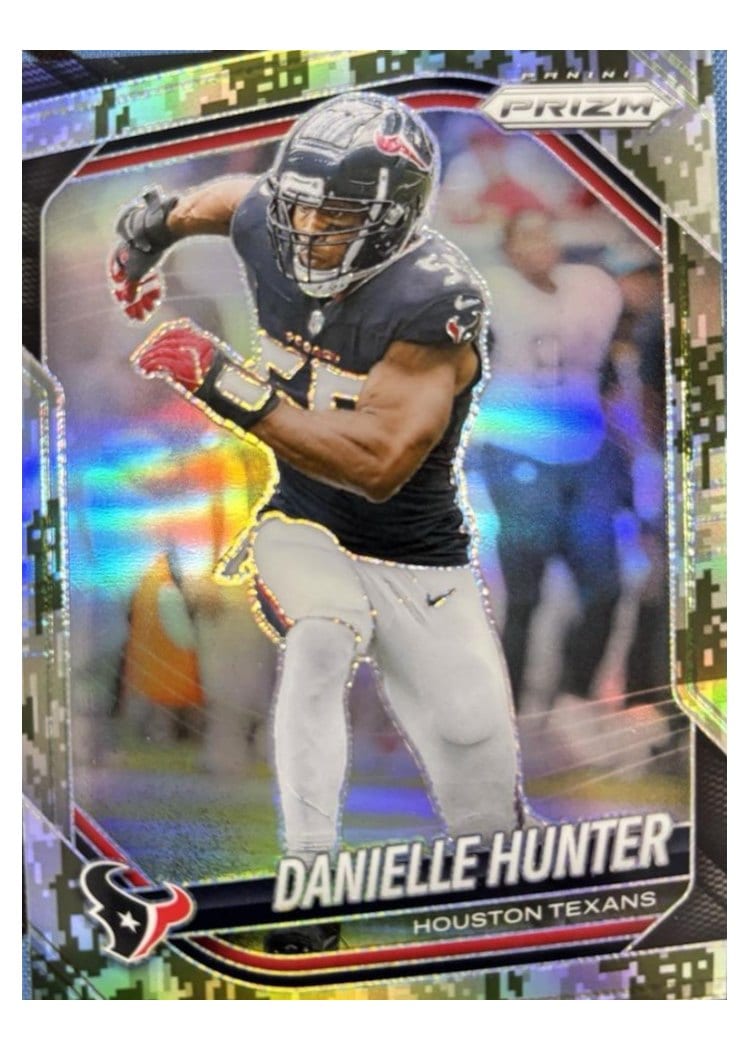 2025 Panini Prizm Base Set Danielle Hunter #48 card