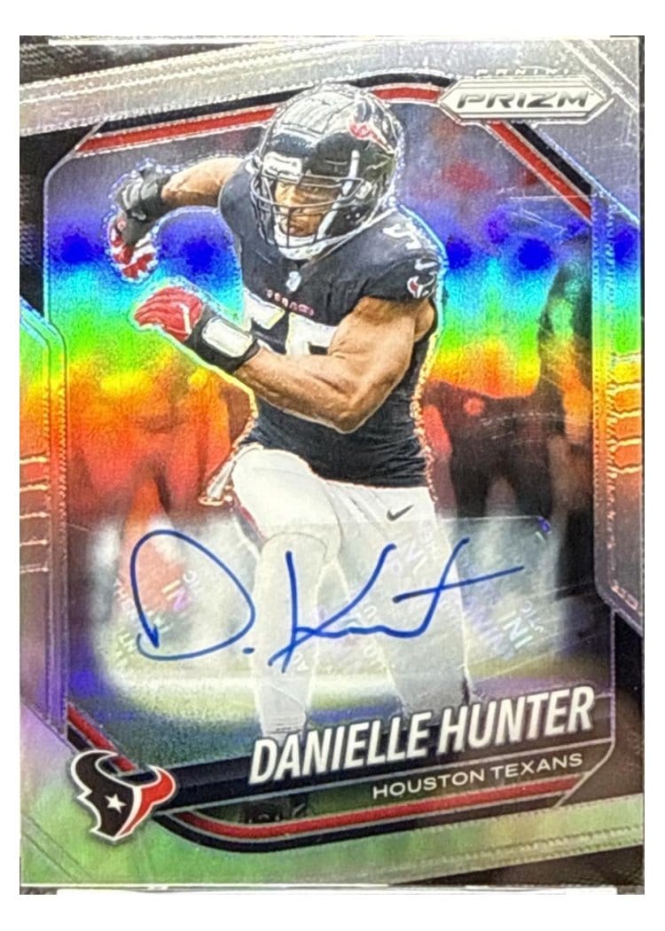 2025 Panini Prizm Base Set Danielle Hunter #48 card