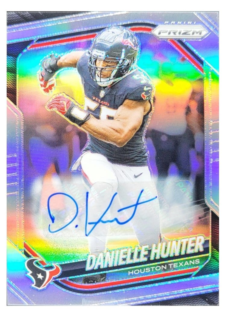 2025 Panini Prizm Base Set Danielle Hunter #48 card